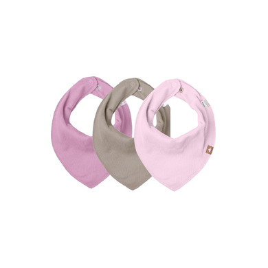 name it Lot de 3 écharpes triangulaires Nbfyvettekinna Pastel Lavender