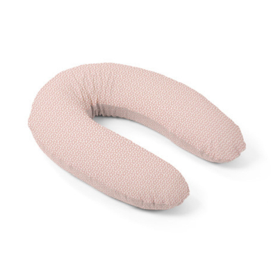 Doomoo doomoo Coussin d'allaitement Buddy Cloudy Pink 180 cm