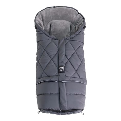 KAISER Chancelière pour poussette universelle hiver MOONY 2en1 anthracite