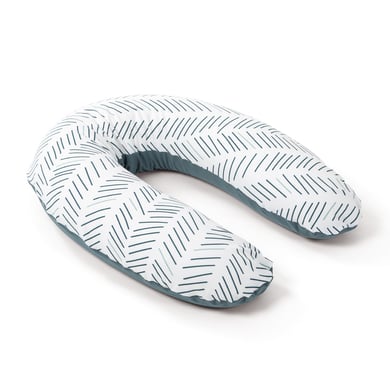 doomoo Coussin d'allaitement Buddy Ethnic Petrol