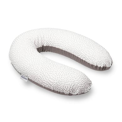 doomoo Coussin d'allaitement Buddy Risotto Taupe