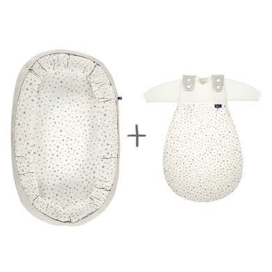 Alvi® Samlarset Slummer Nest + Baby-Mäxchen® Aqua Dot