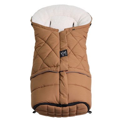 Kaiser KAISER Chancelière pour poussette universelle hiver MOONY 2en1 camel creme