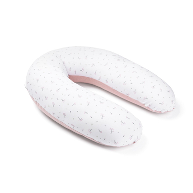 doomoo Coussin d'allaitement Flower Pink
