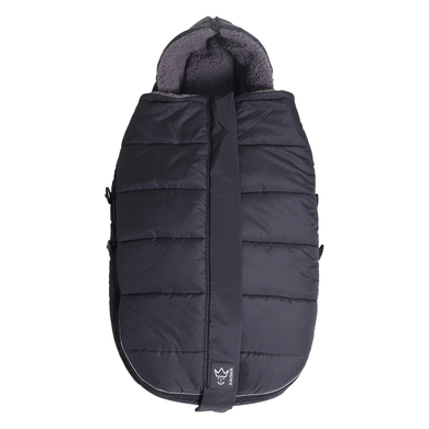 KAISER Chancelière pour poussette universelle hiver MILA black