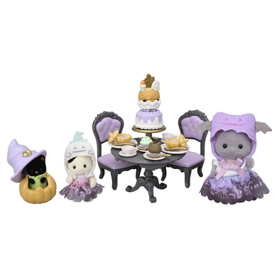 Hrací sada Sylvanian Families® Halloween Party s figurkami