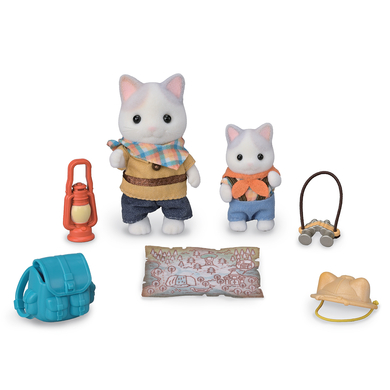 Image of Set Sylvanian Families® Adventure Explorer con due figure059