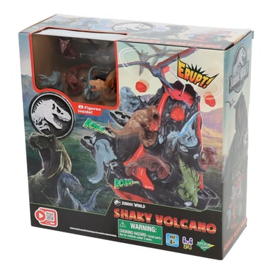 EPOCH Games Jurassic World Jeu volcan Shaky