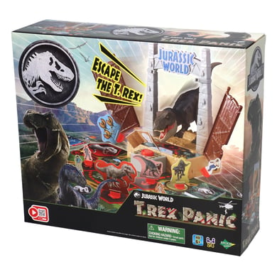 EPOCH Games Jurassic World T-Rex Panic