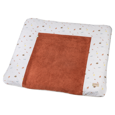 odenwälder Matelas à langer Space grey 78x87 cm