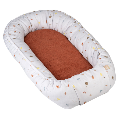 odenwälder Space BabyNest® Jersey grå