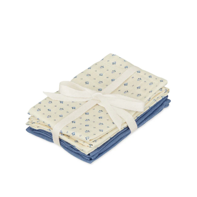 Cam Cam® COPENHAGEN flanell muslin 4-delad GOTS Capri