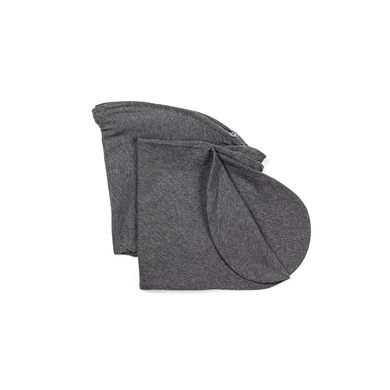 Doomoo doomoo Housse pour coussin d'allaitement Buddy Chine Anthracite 180 cm