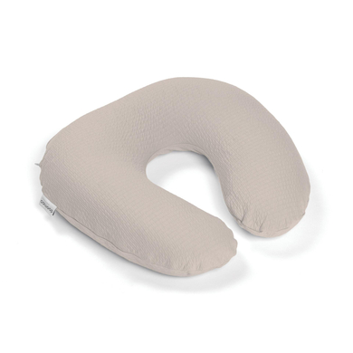 doomoo Coussin d'allaitement Softy Tetra Jersey Sand