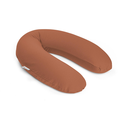 Doomoo doomoo Coussin d'allaitement Buddy Tetra Terracotta 180 cm