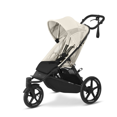 Image of cybex GOLD Passeggino AVI SPIN nero Seashell Beige059