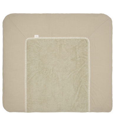 KOEKA Housse pour matelas à langer Berlin Faro sage 75x85 cm