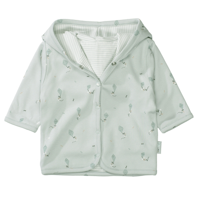 STACCATO Veste réversible ice green à motifs