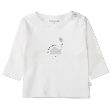 STACCATO T-shirt blanc cassé