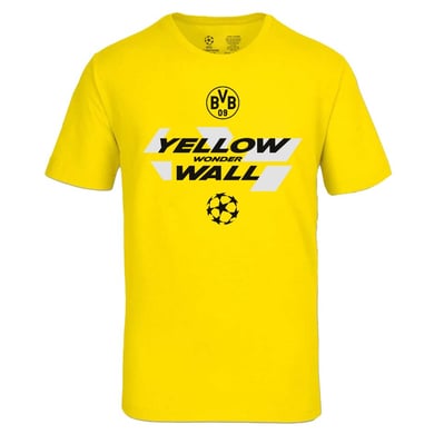 BVB T-shirt UEFA Champions League gul