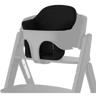 cybex GOLD Coussins pour chaise haute enfant Comfort Click & Fold Stunning Black
