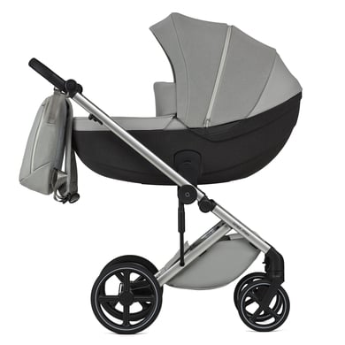 anex Poussette duo combinée 2en1 Mev Kite gris