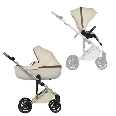 Image of anex Passeggino 2 in 1 Eli Muse Beige059