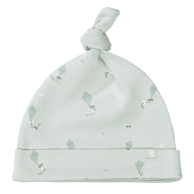 STACCATO Bonnet ice green à motifs