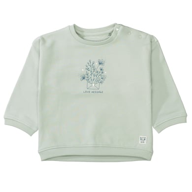 Staccato Sweat-shirt jade doux