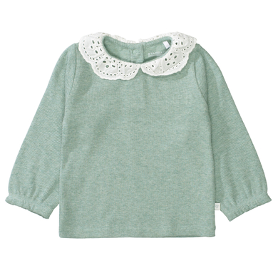 Staccato T-shirt jade melange