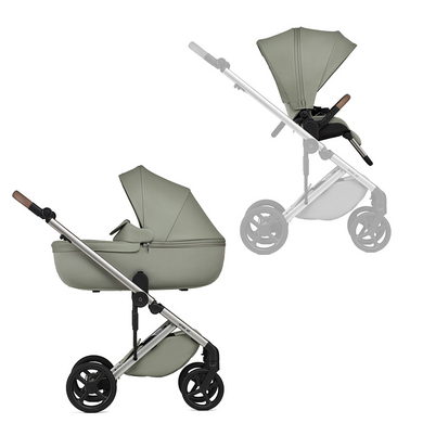 Image of anex Passeggino 2 in 1 Eli Excite verde059