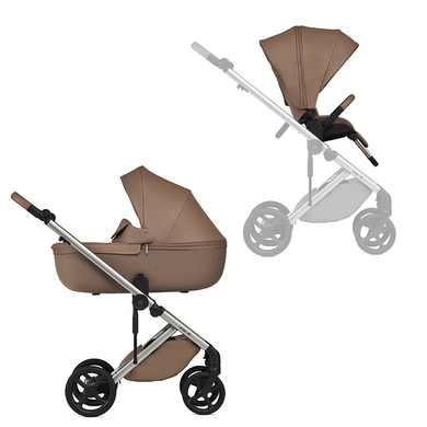 anex Poussette duo combinée 2en1 Eli Secret brun