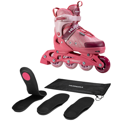 HUDORA® Rollers enfant Inline Skates Mia 2.0 pixie