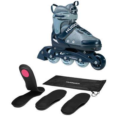 Inline HUDORA® Skridskor, Leon 2.0 ocean