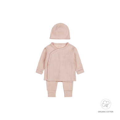 Image of Dirkje Light dusty Set 3 pezzi per bambini rosa059