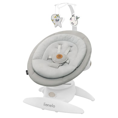 lionelo columpio de bebe mell beige sand