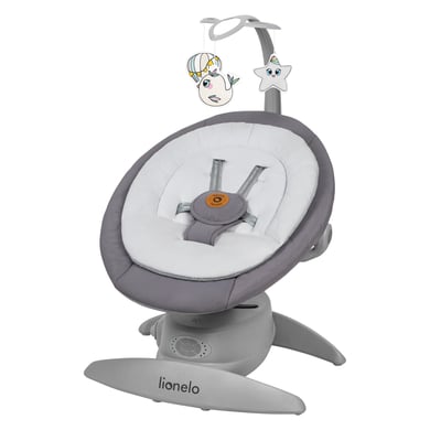 lionelo columpio para bebe mell gris stone