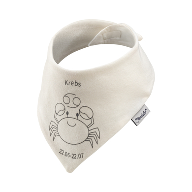 Sterntaler Foulard bébé signe astrologique du cancer