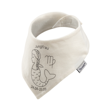 Sterntaler Foulard bébé signe astrologique vierge