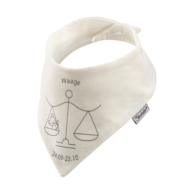 Sterntaler Foulard bébé signe astrologique Balance