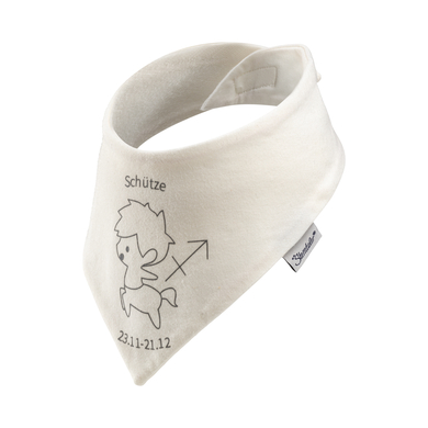 Sterntaler Foulard bébé signe astrologique Sagittaire