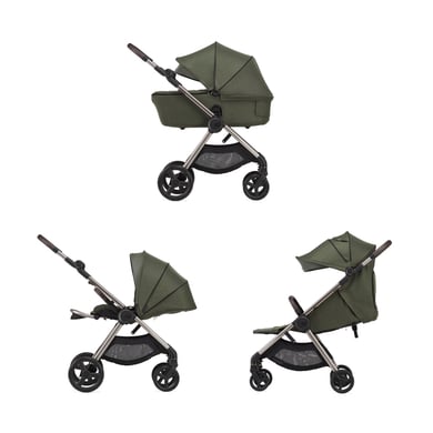 anex Poussette duo combinée 2en1 IQ Richi