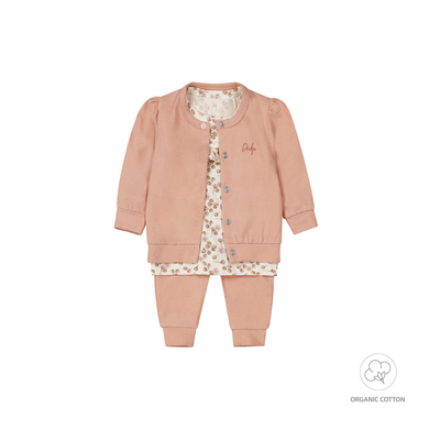 Dirkje Set bébé 3 pièces Dusty rose