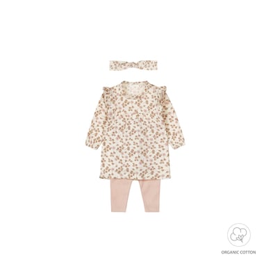 dirkje conjunto de 3 piezas para bebe offwhite