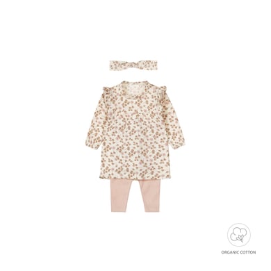 Dirkje Set bébé 3 pièces blanc cassé