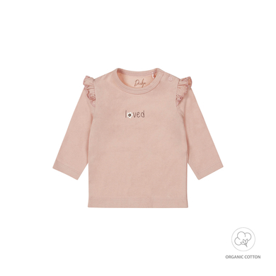 Dirkje T-shirt à manches longues Light dusty rose
