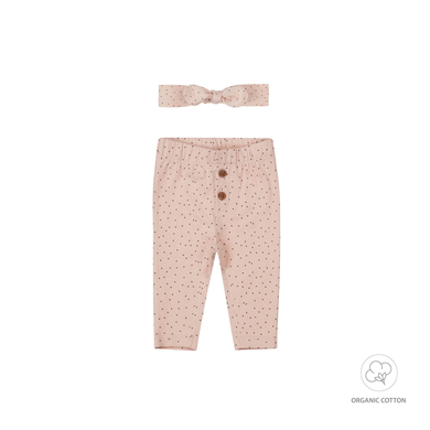 Dirkje Leggings + bandeau pour les cheveux Light dusty rose