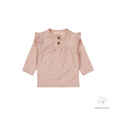 Dirkje T-shirt à manches longues Light dusty rose