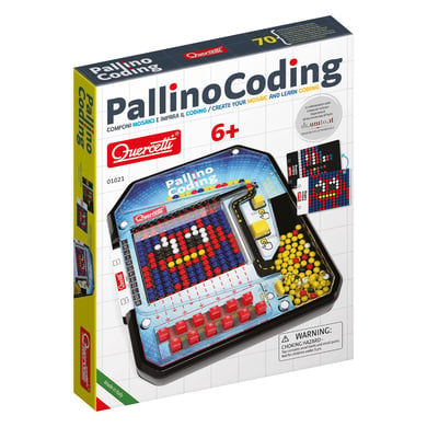 quercetti juego de estrategia pallino coding