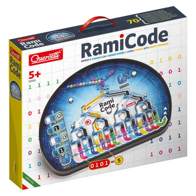 quercetti juego de estrategia rami code